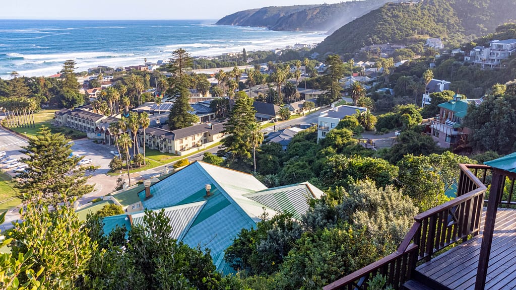 Peak's Cabin - Overhead View